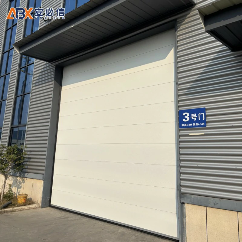 新乡升降提升门